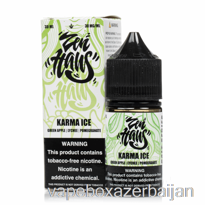 E-Juice Vape Karma ICE - Zen Haus Salts - 30mL 30mg